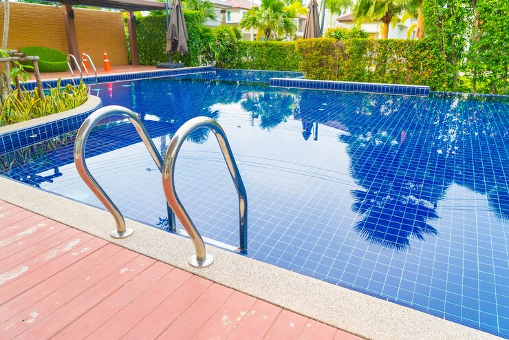 stair swimming pool beautiful luxury hotel pool resort_1339 5455